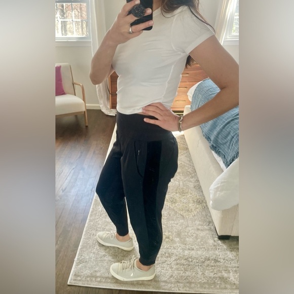 Athleta Venice Velvet Stripe Jogger - Picture 3 of 15